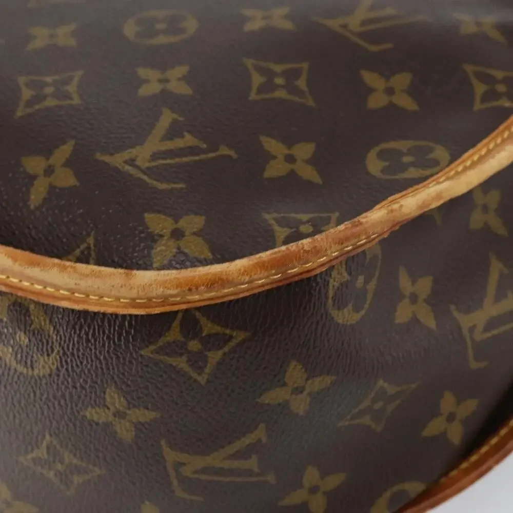 Louis Vuitton Monogram Menilmontant MM Shoulder Bag Brown